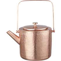 copper teapot