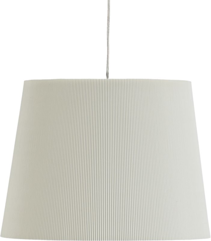 cordion pendant lamp