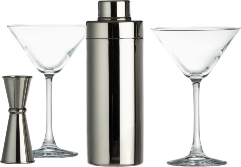 4-piece core martini gift set