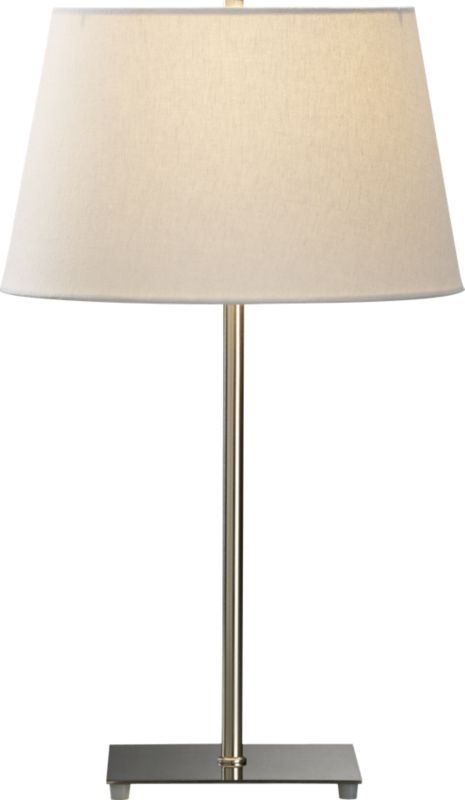core table lamp shopping in CB2 lighting from cb2.com