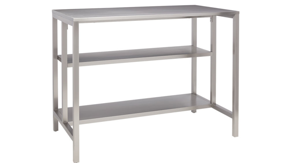 coterie kitchen cart CB2