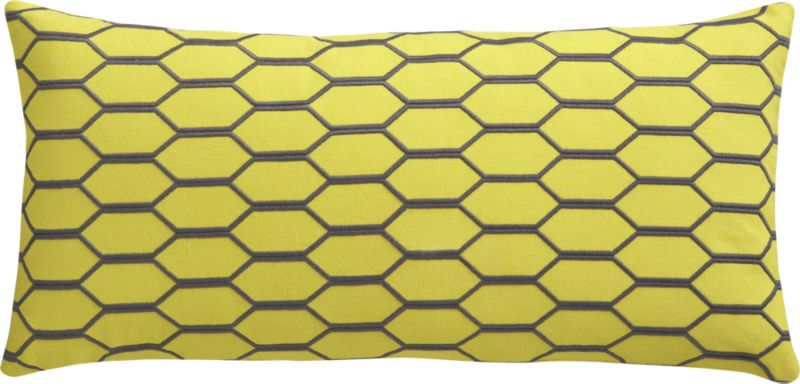 coup pollen 23"x11" pillow
