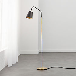 crane floor lamp