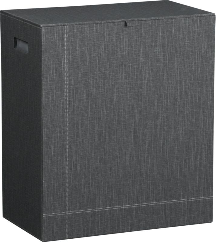 crazy linen hamper