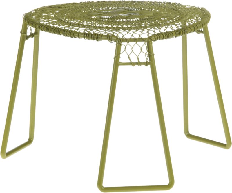 crochet table
