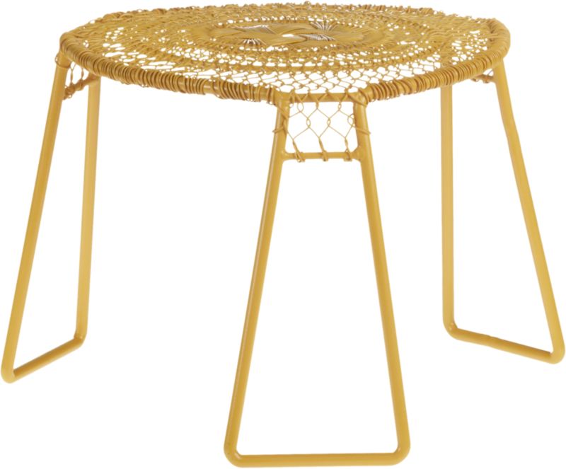 crochet table shopping in CB2 new to sale from cb2.com