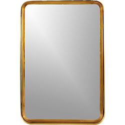 croft brass 16"x24.5" mirror