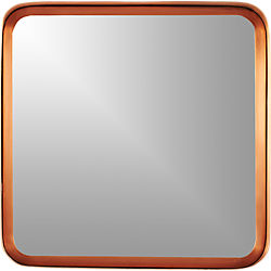 croft copper 16" mirror