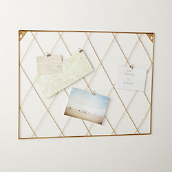 cross reference gold memo holder