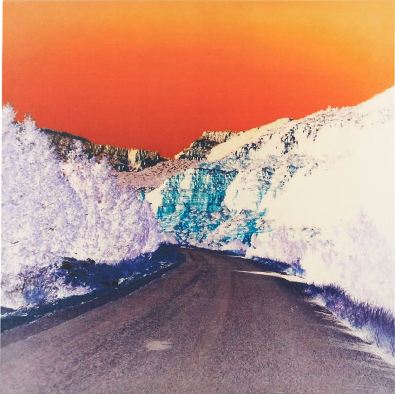 cross roads print