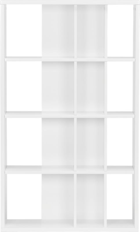 crossroads bookshelf