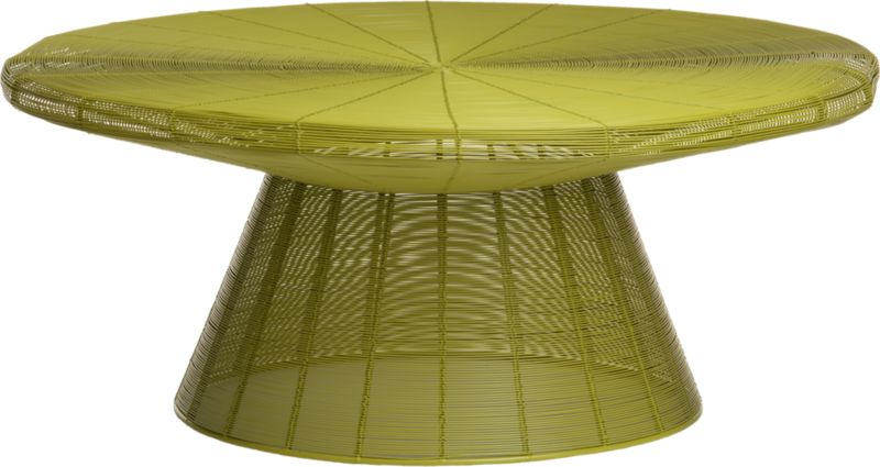 cruz coffee table