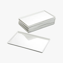 cuatro medium platters set of eight