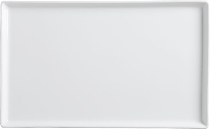 large platter. 16.75"Wx10"D