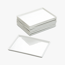 cuatro small platters set of eight
