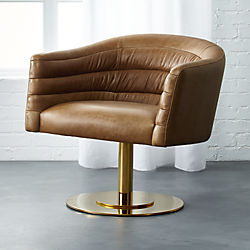 cupa leather chair