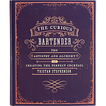 the curious bartender book