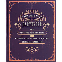 the curious bartender book