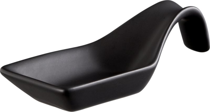 curve appetizer spoon shopping in CB2 eat from cb2.com