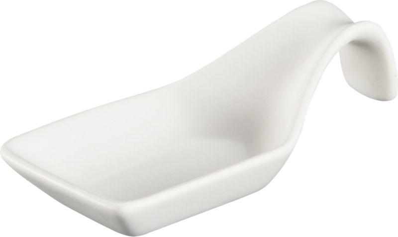 curve appetizer spoon