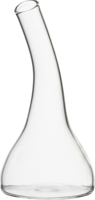 curve vase. 2"dia.x4"H