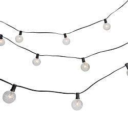cut glass string lights