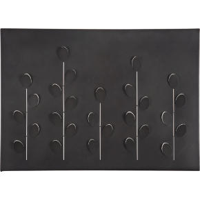 cut leaves wall hanging
