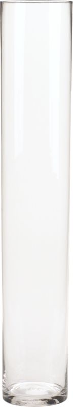 cylinder 31.5" vase