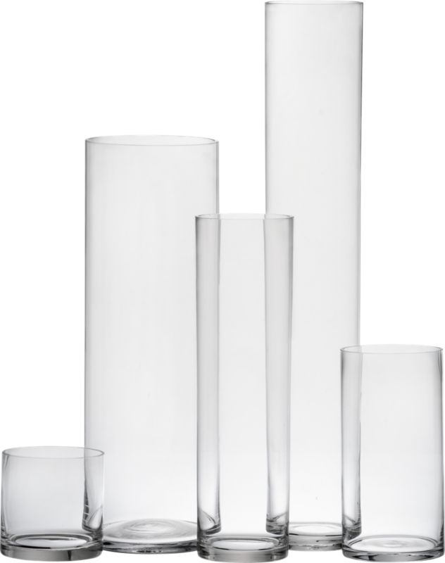 cylinder vases
