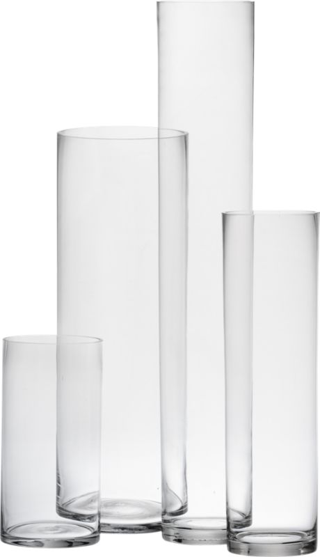 cylinder vases