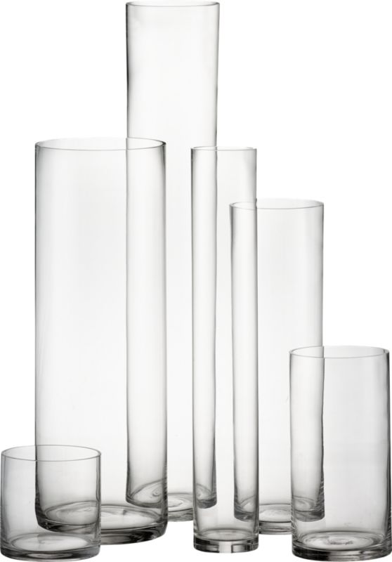 cylinder vases