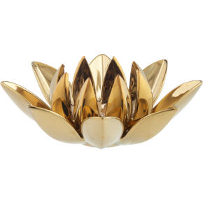 2-piece dahlia candleholder set