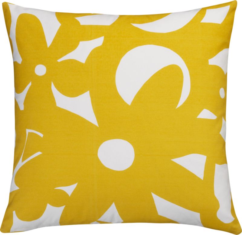 daisy pillow