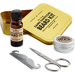 damn handsome beard kit