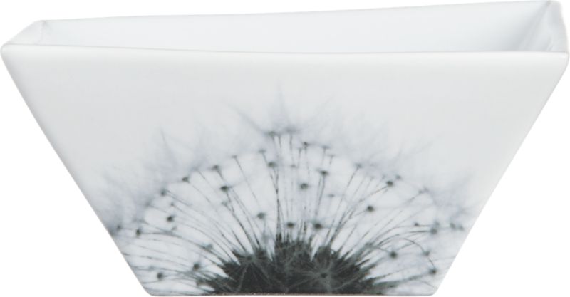 dandelion square dinnerware: Soup Bowl