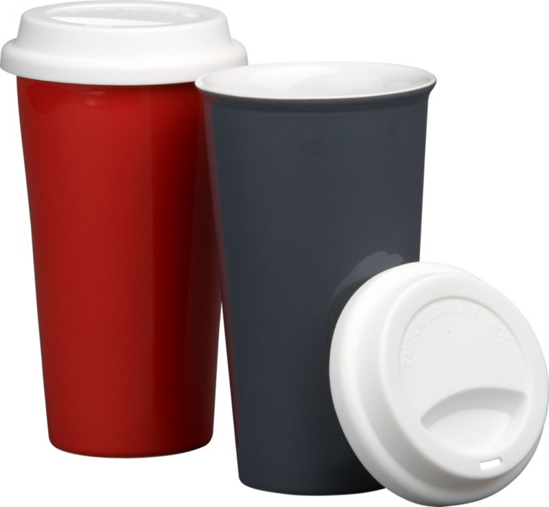 double wall to go cups