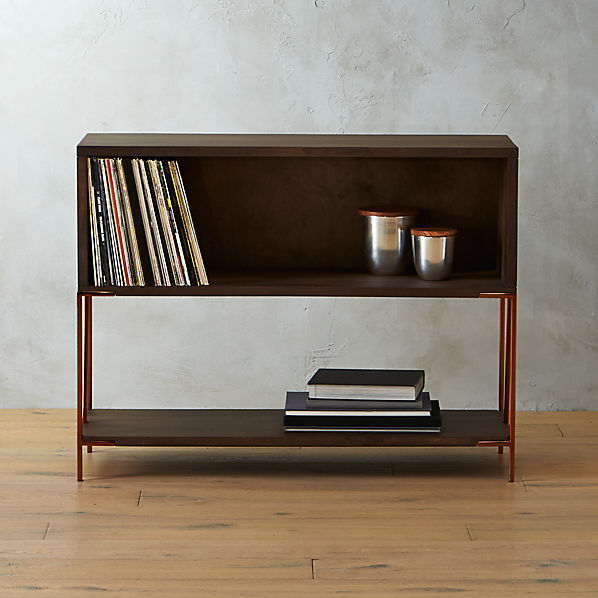dean record cabinet-console | CB2