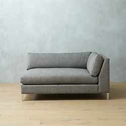 decker left arm chaise