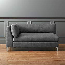 decker right arm chaise
