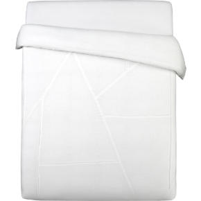 deconstructed full/queen duvet cover