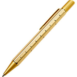 deluxe brass multi-tool pen