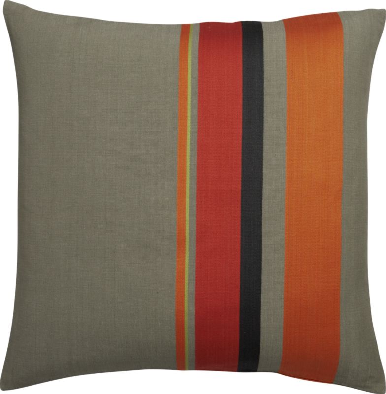 dempster side stripe pillow