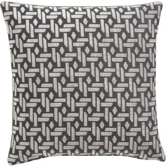 DiamondPillow18inBlkS12