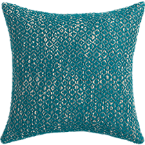 diamond weave swoon 18" pillow