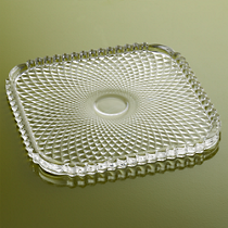 diamont glass plate