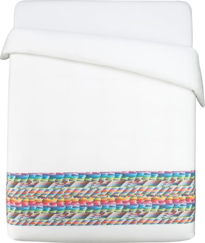 digi pop king duvet cover