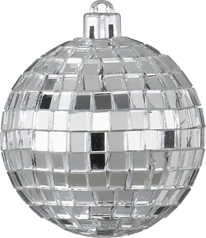 disco ball ornament