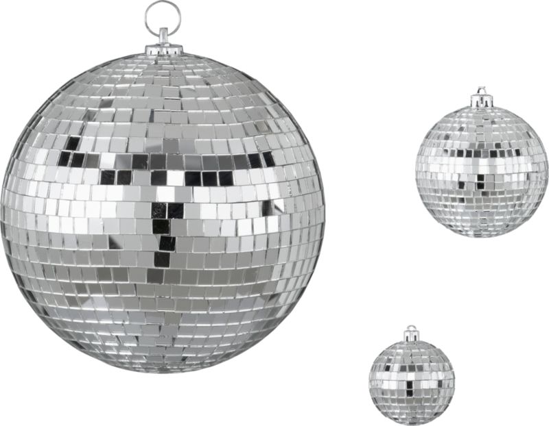 disco ball ornaments
