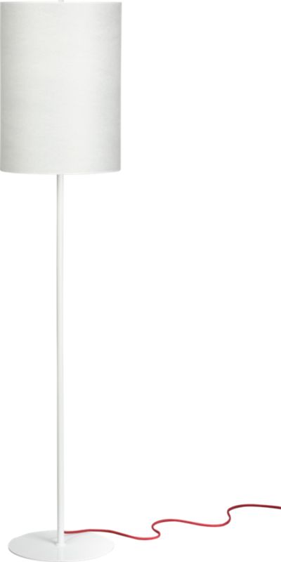 discus floor lamp