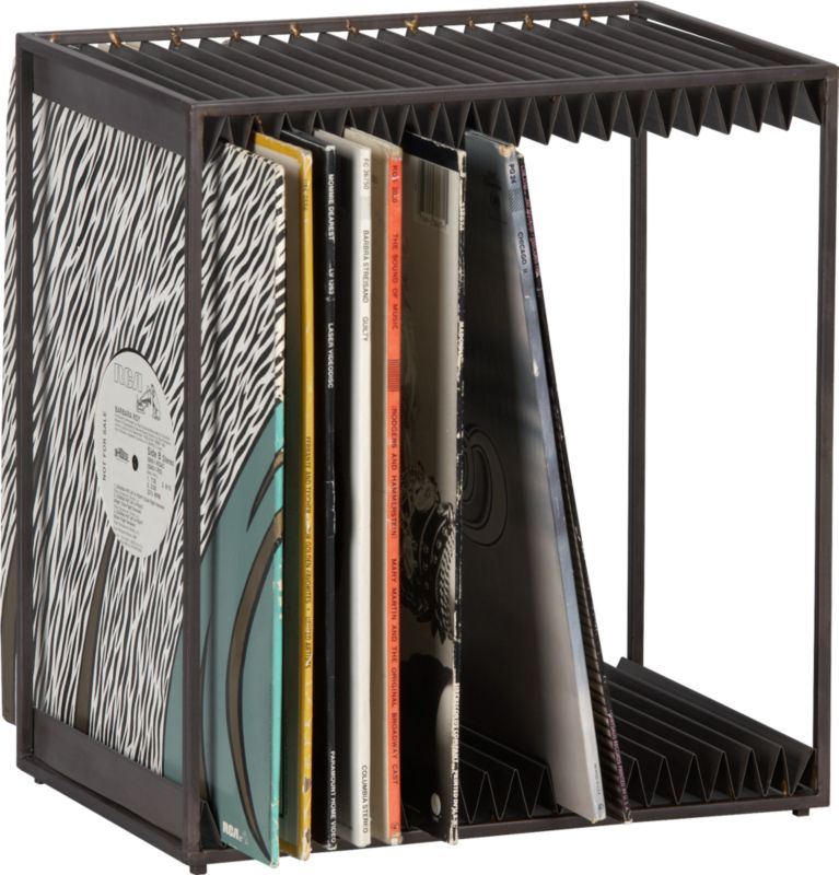 display modular vinyl storage